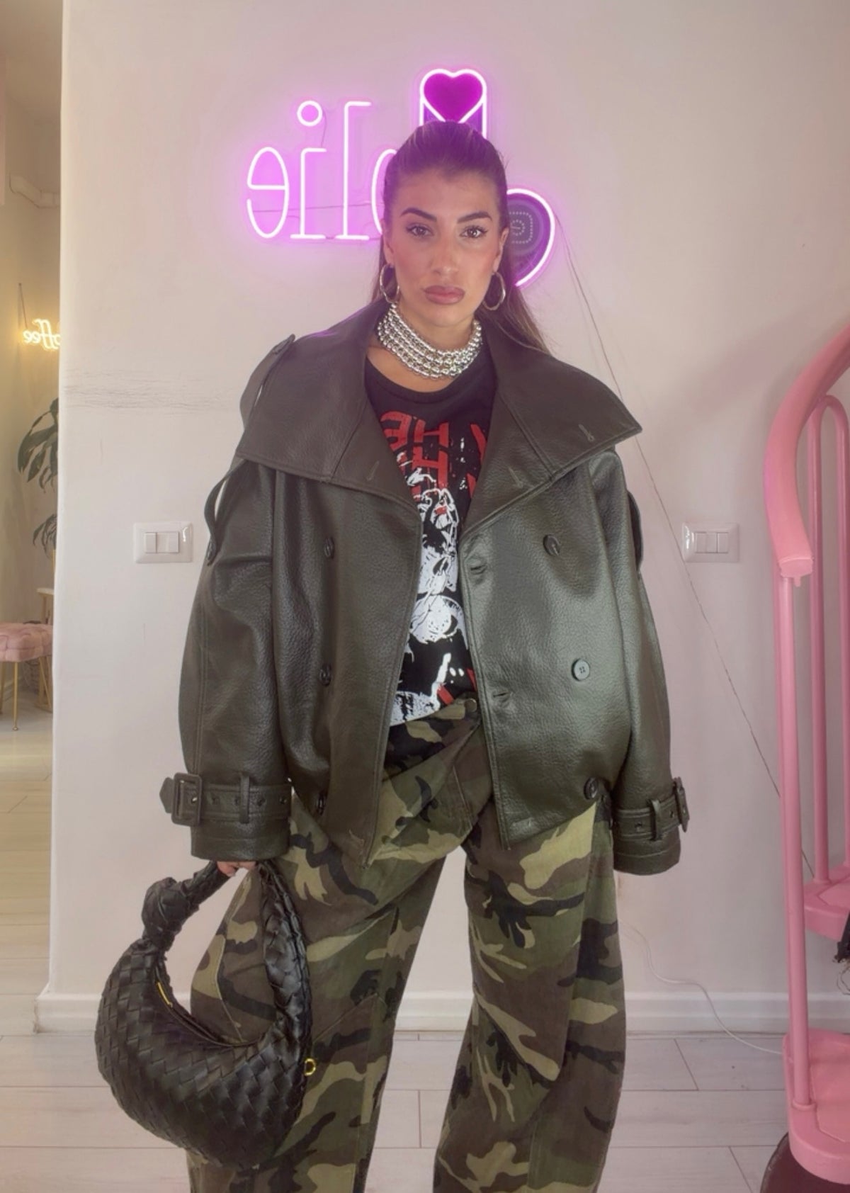Giacca Bomber