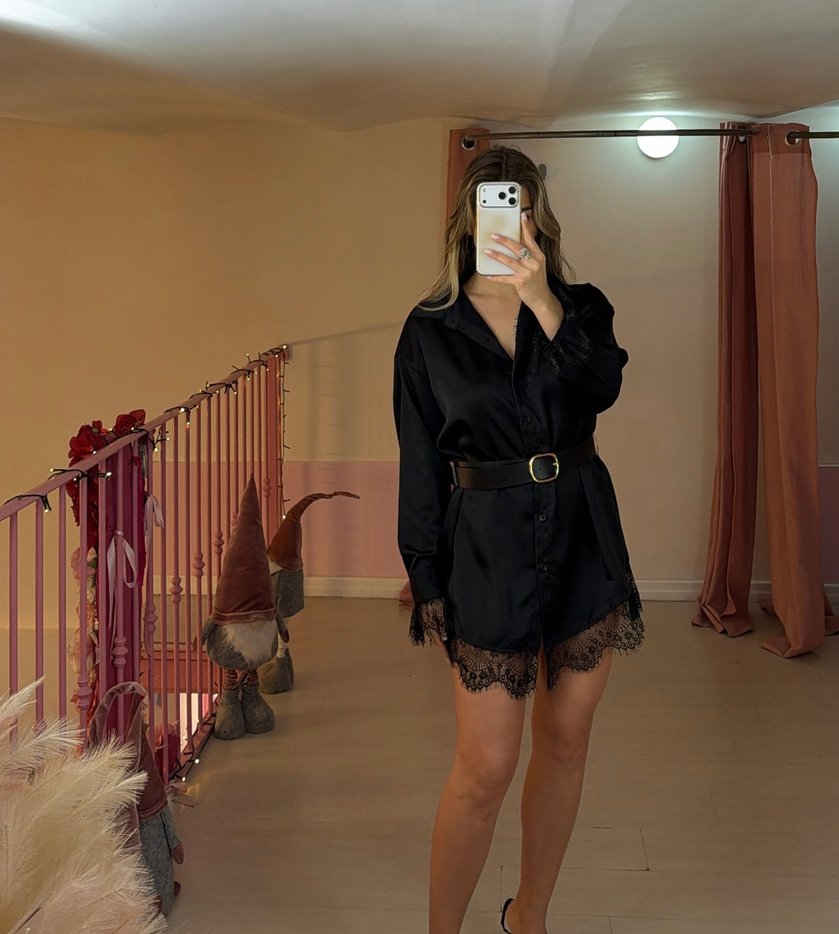 Camicia chemisier