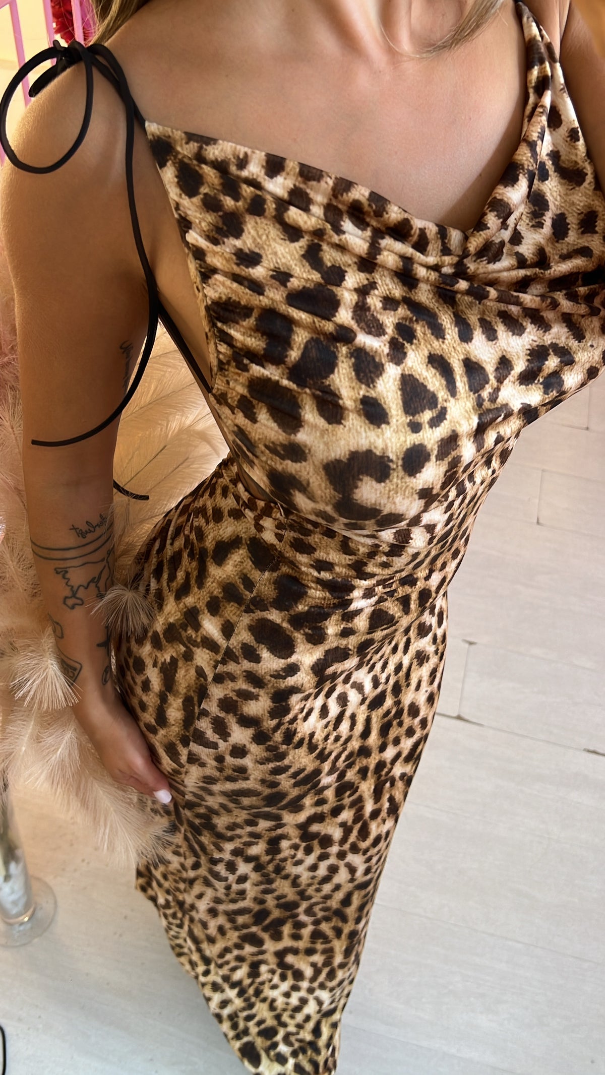 Abito leopardo