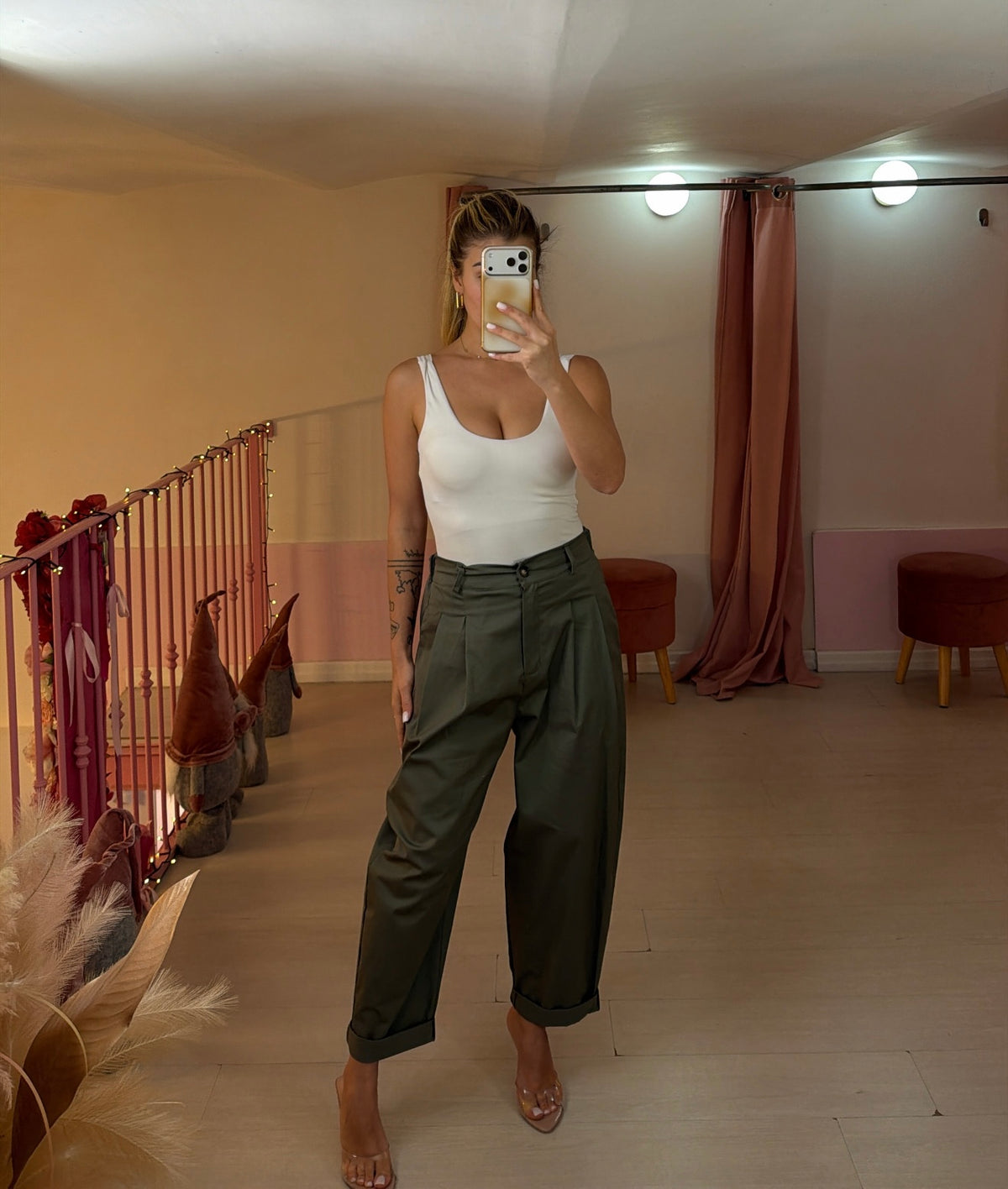 Pantalone ovetto