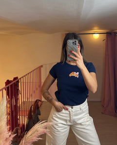 T-shirt croissant