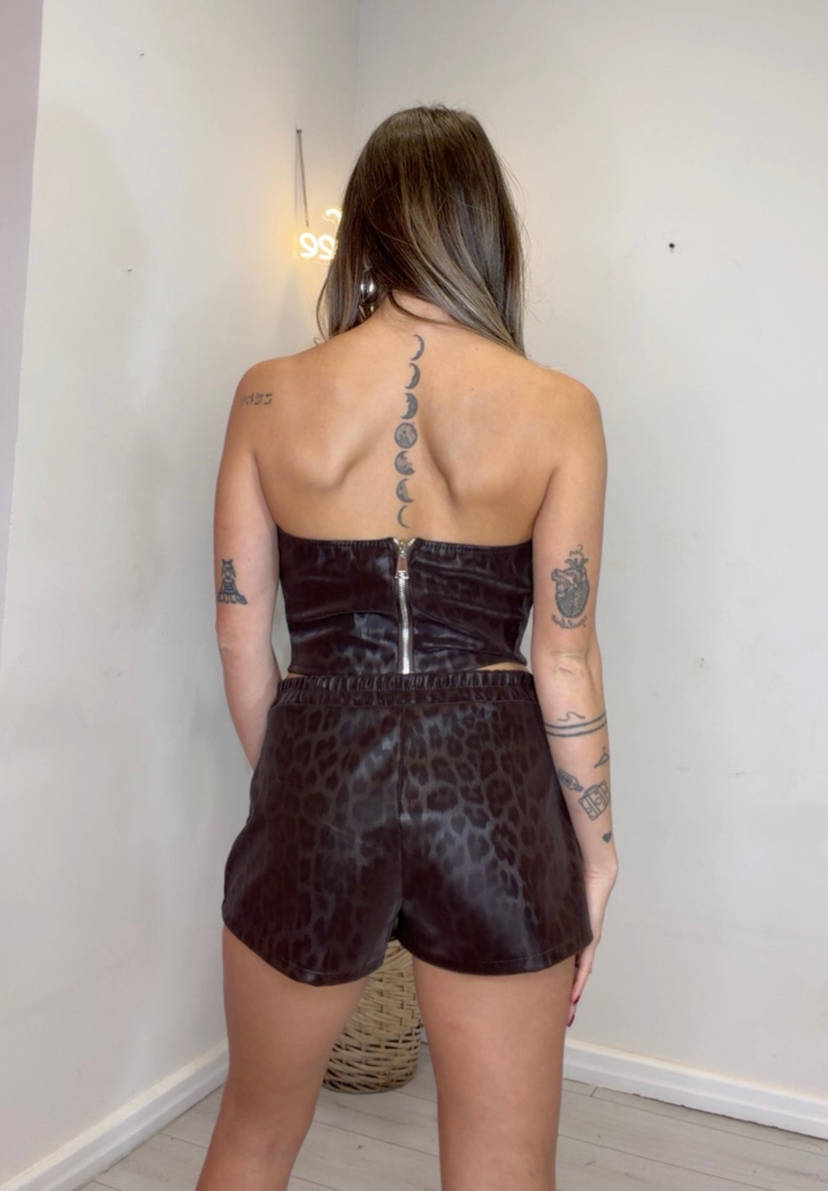 Shorts Leopard