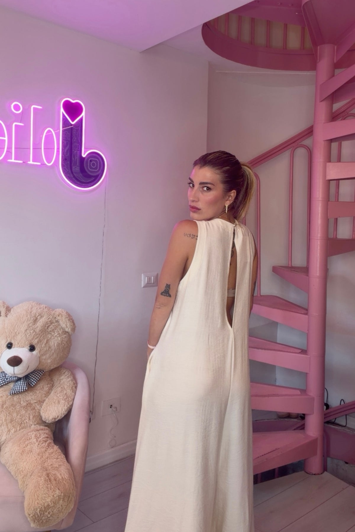 Tuta intera dress