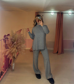Coordinato in maglia