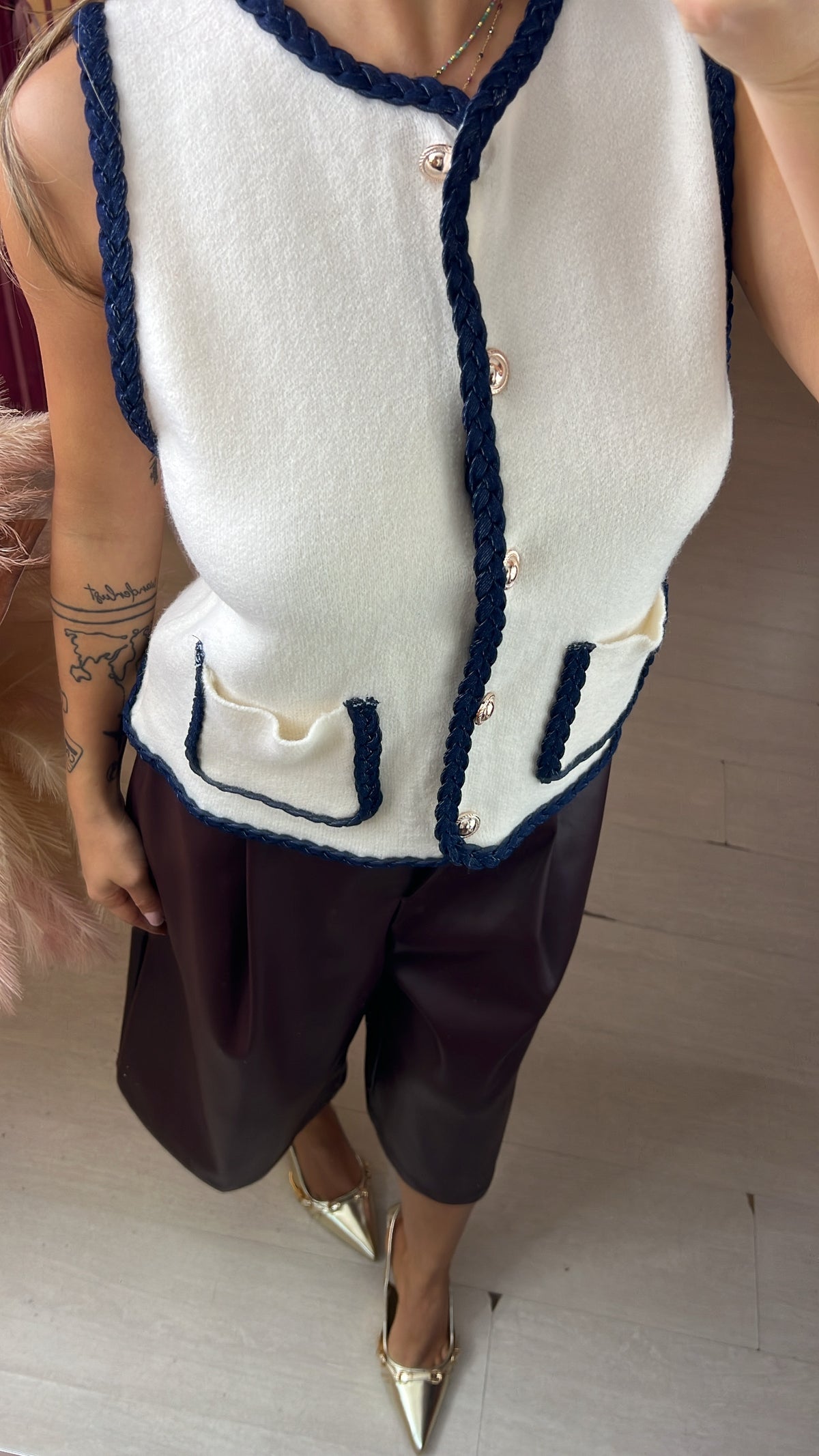 Gilet Chanel