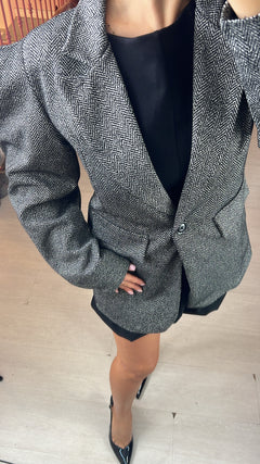 Giacca spigata