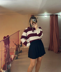 Gonna in maglia