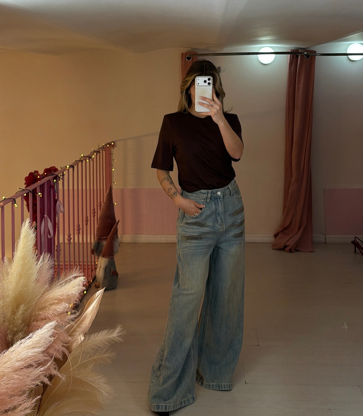 Jeans baggy streature