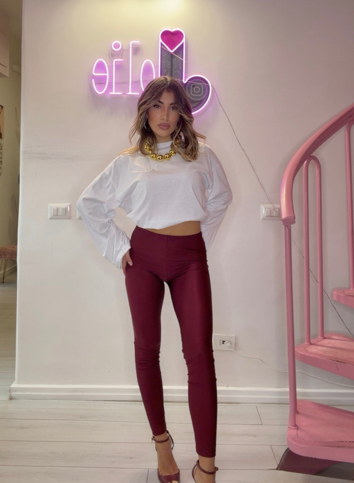 Leggings lucido