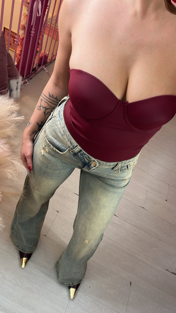 Jeans low waist