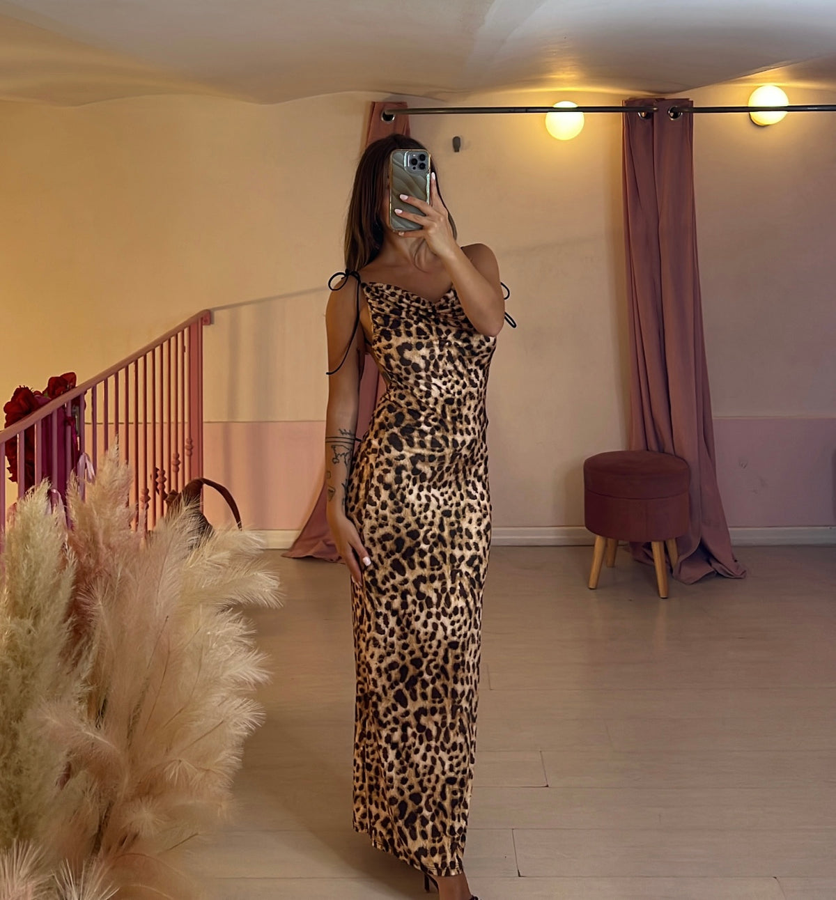 Abito leopardo