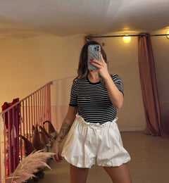 Gonna pantaloncino a palloncino