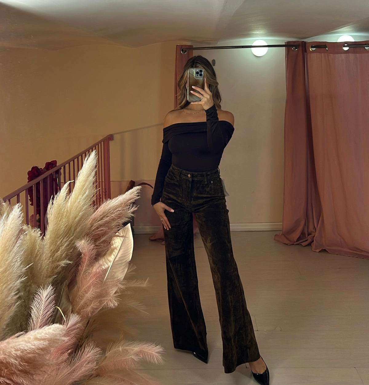 Jeans vellutato