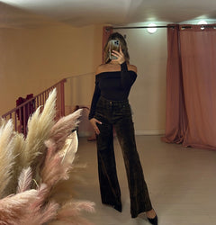 Jeans vellutato