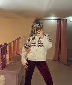 Cardigan natal