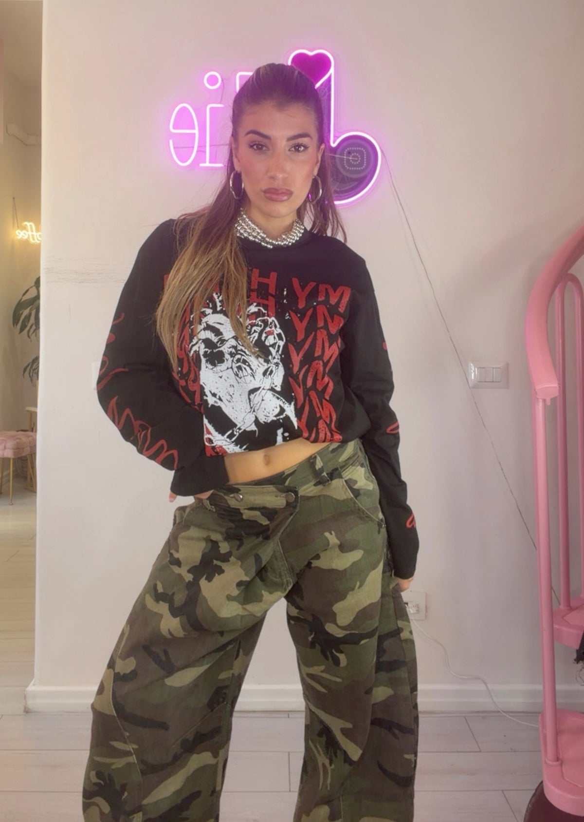 Jeans mimetico