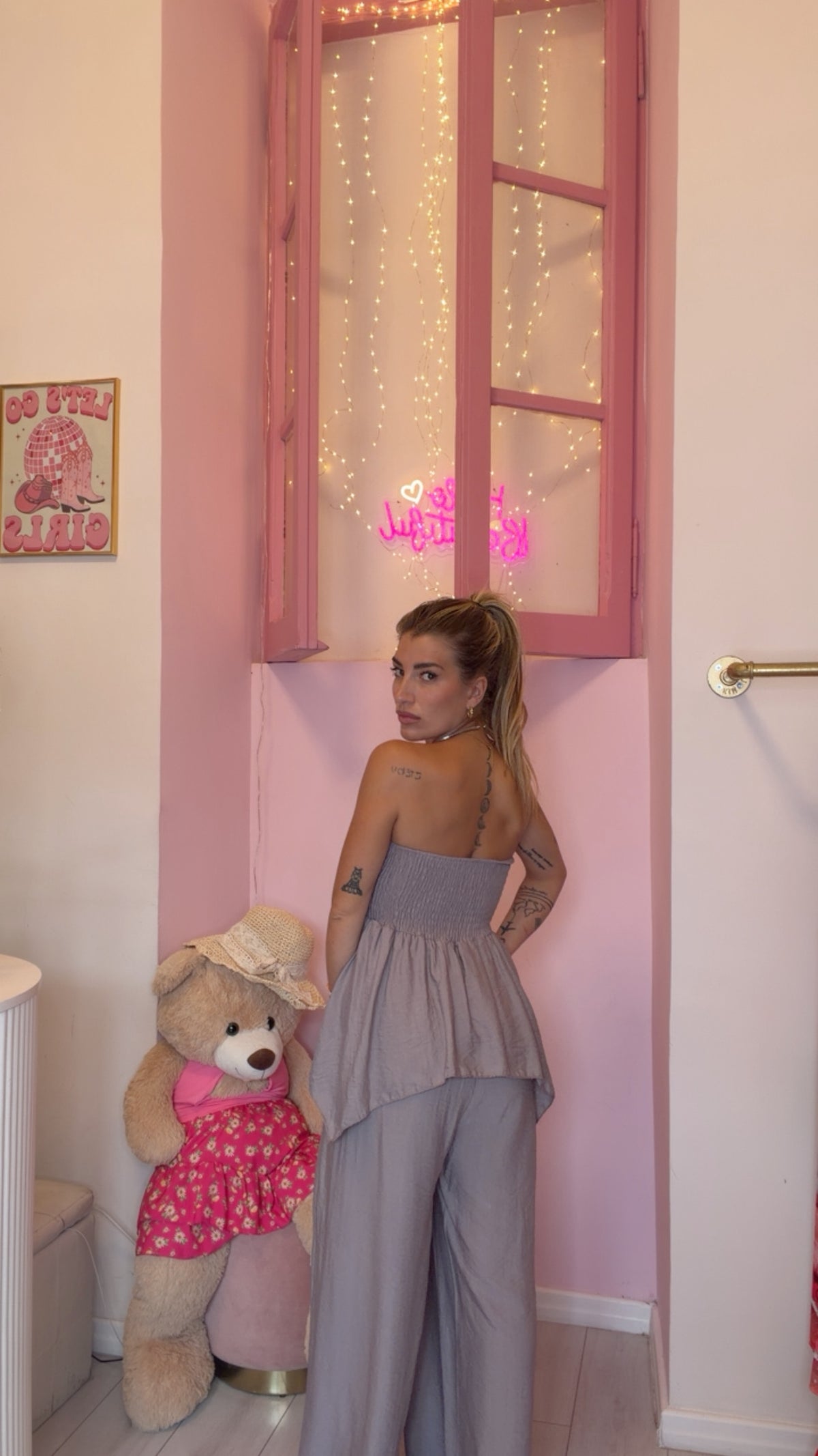 Jumpsuit Peplum