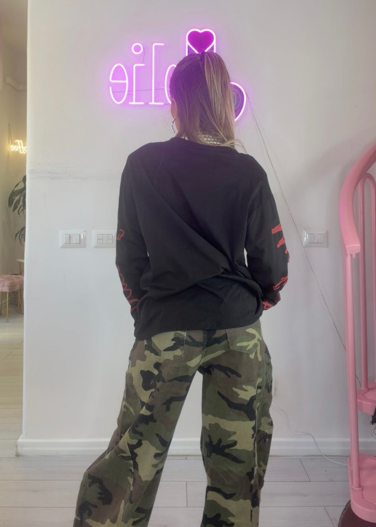 Jeans mimetico