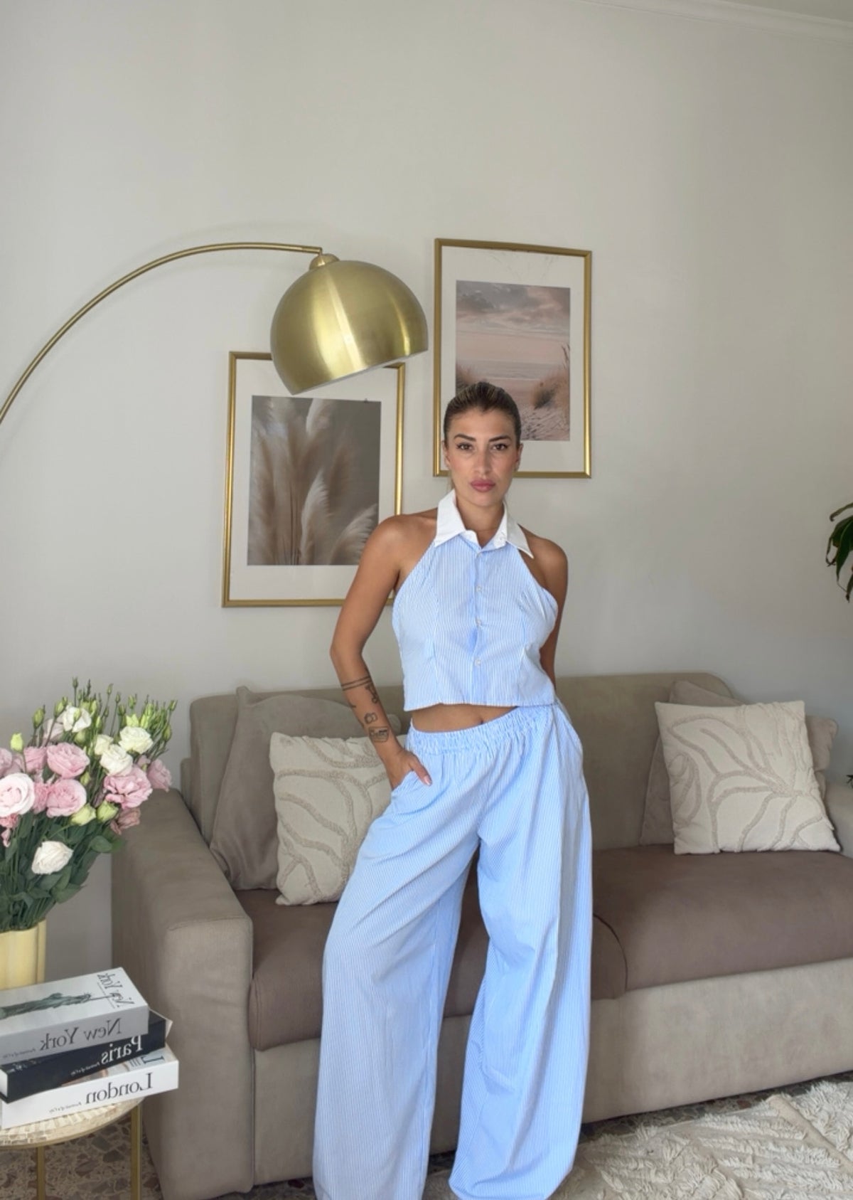 Coordinato righine