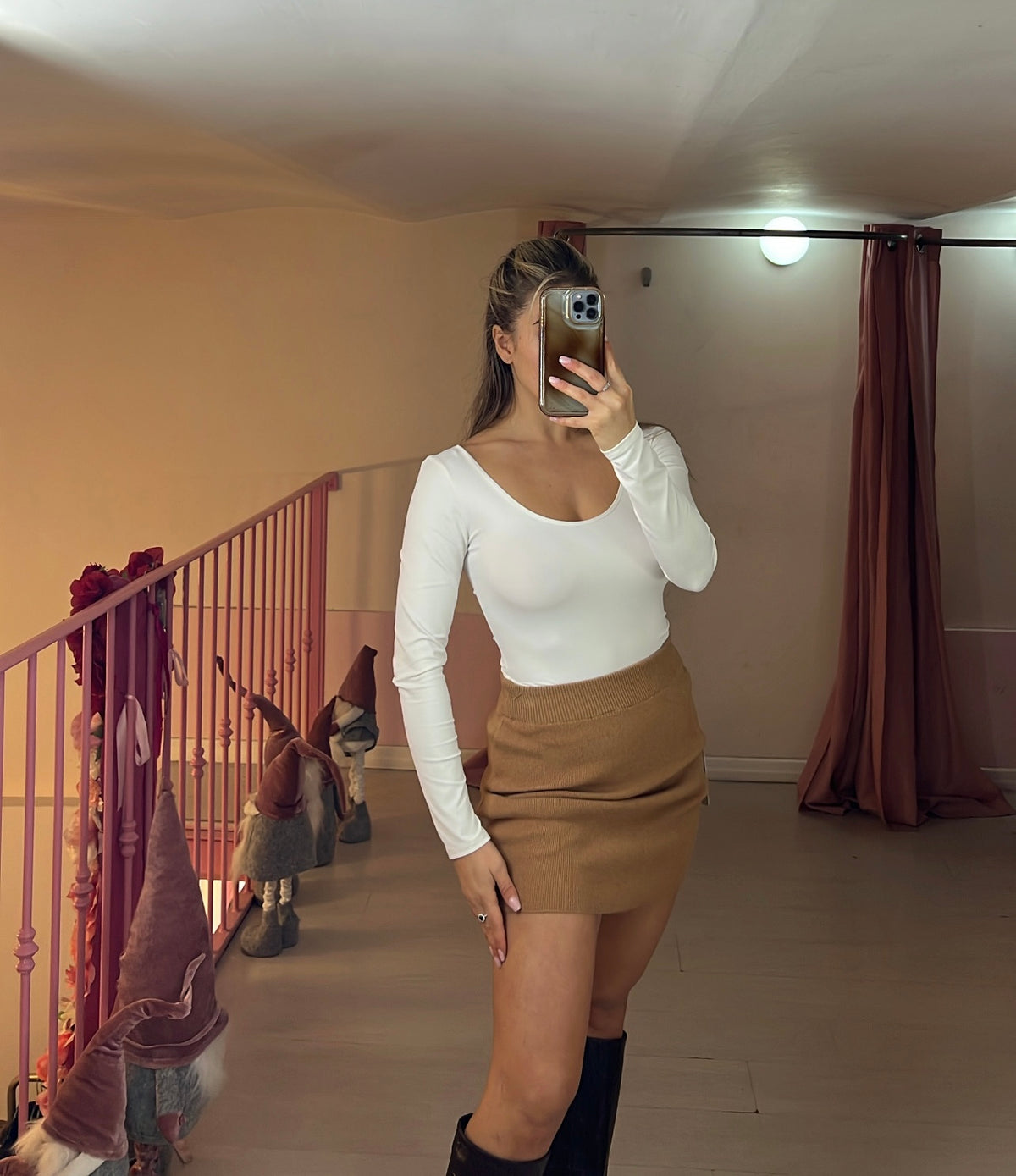 Body scollo tondo