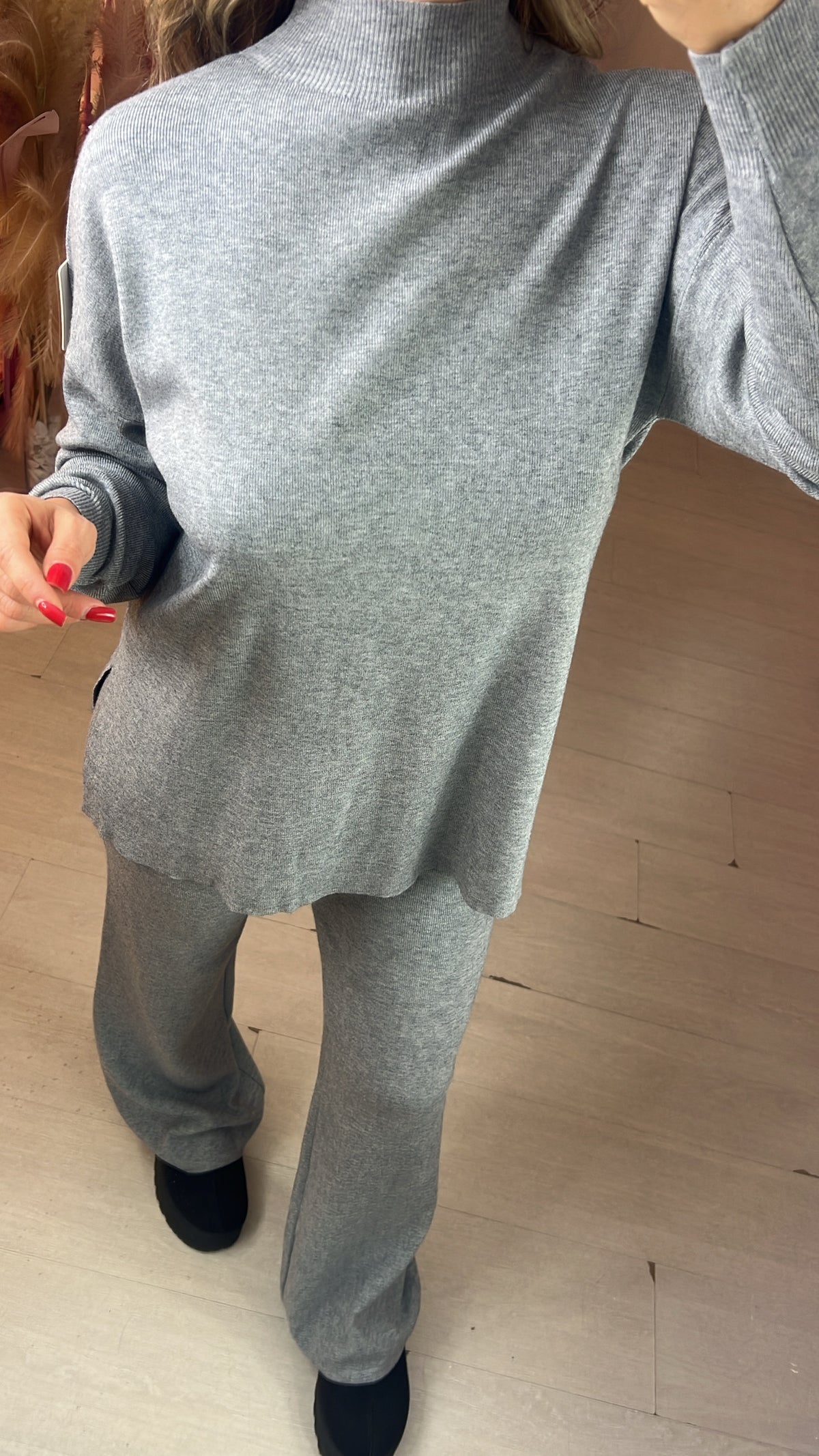 Coordinato in maglia