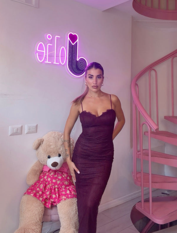 Abito Loren in pizzo