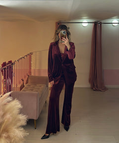 Tailleur Night Velvet