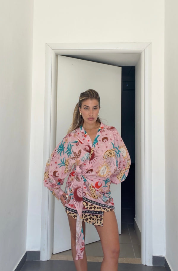 Abito Kimono Cartomante
