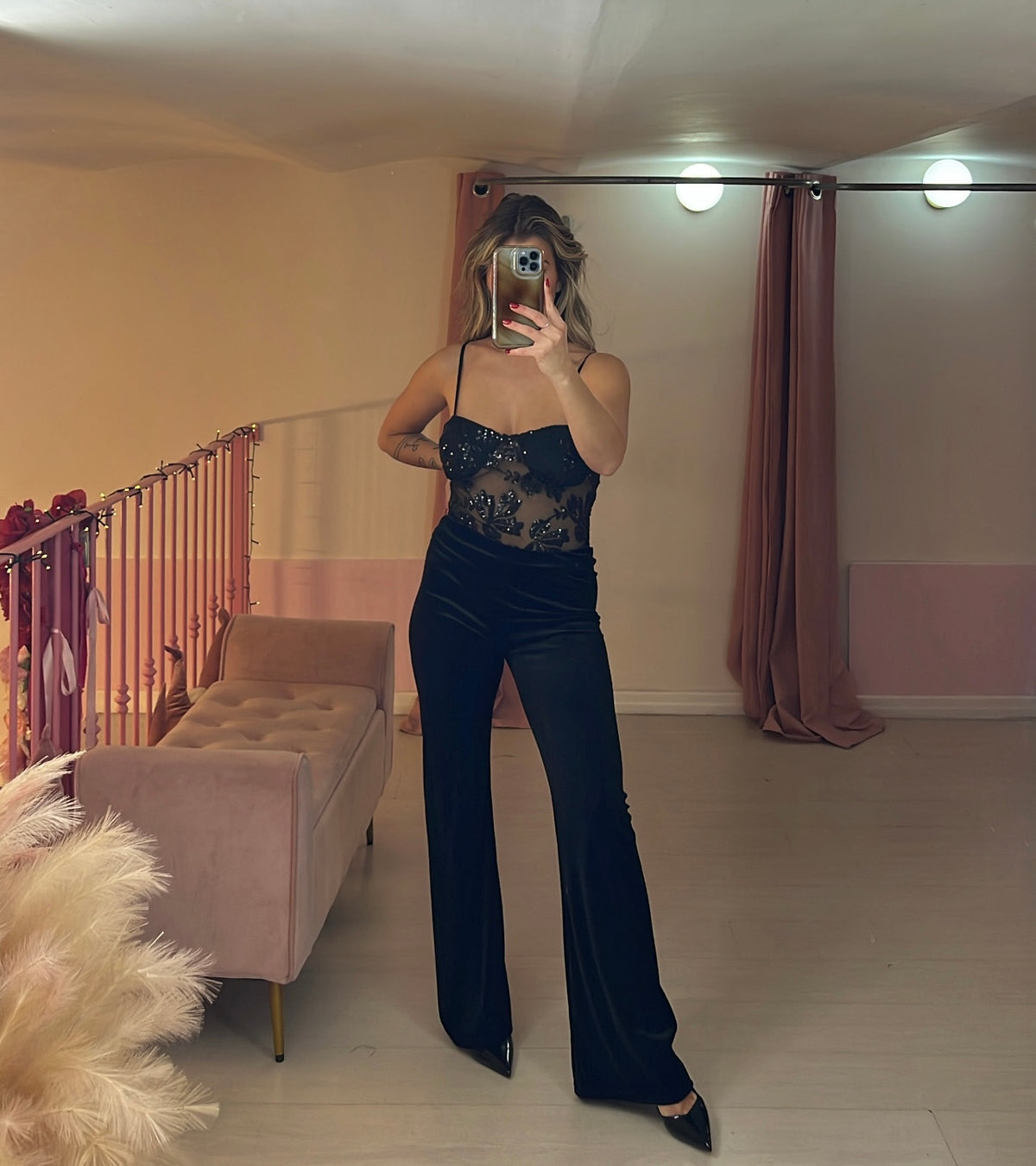 Tailleur Night Velvet