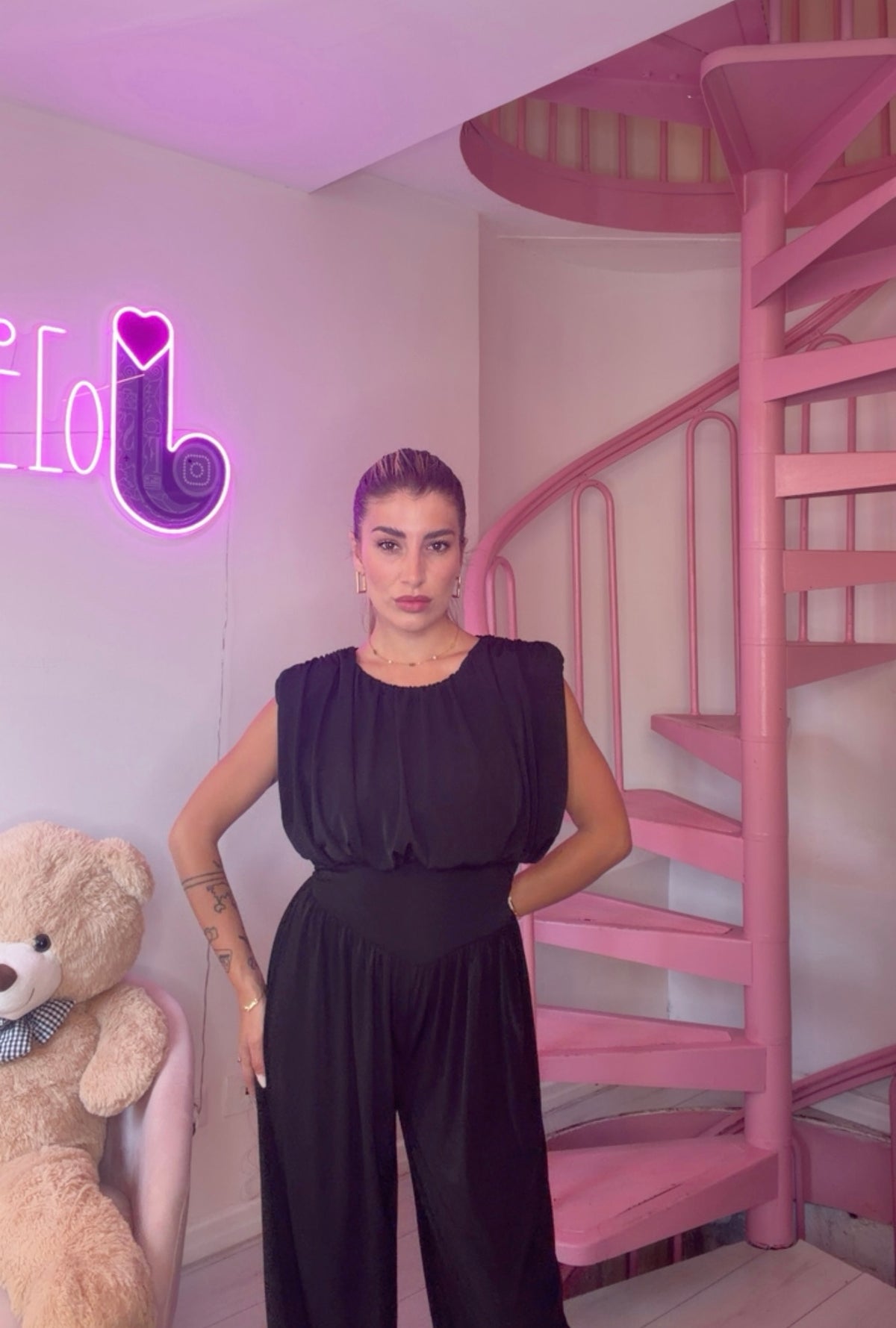 Jumpsuit aura