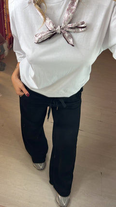 Pantalone tuta palazzo