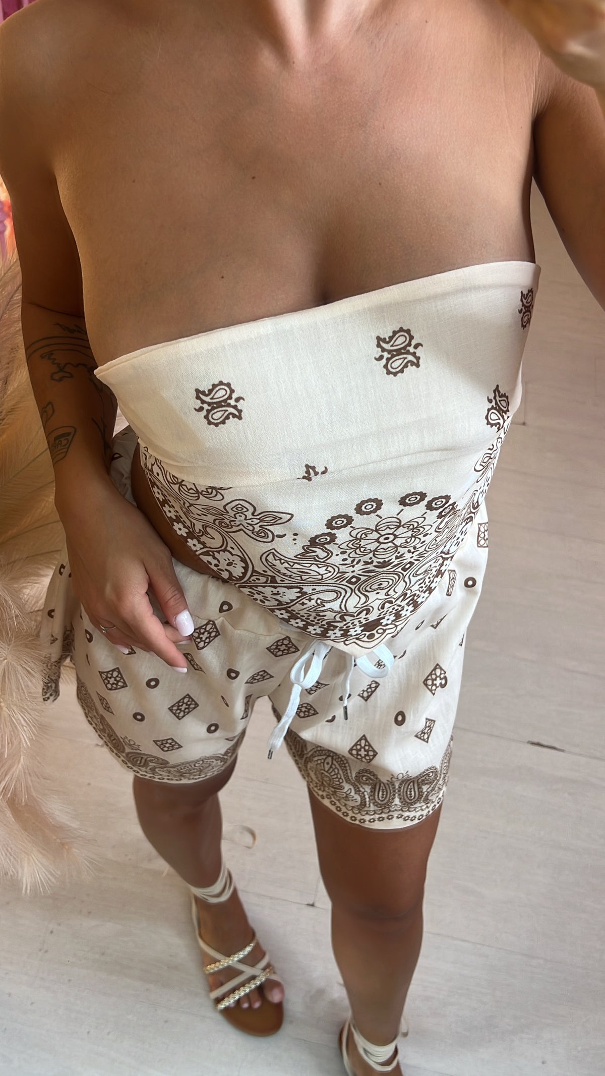 Coordinato bandana