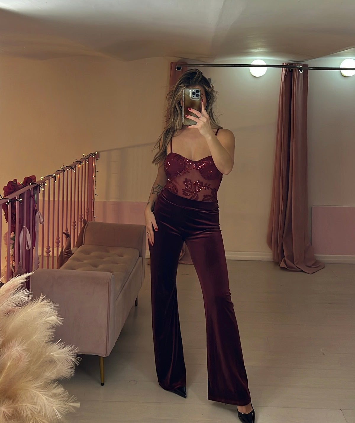 Tailleur Night Velvet