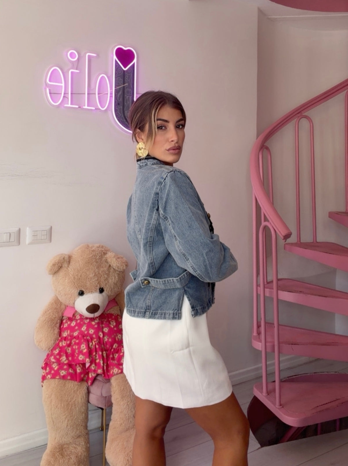 Giacca Jeans Marinaret
