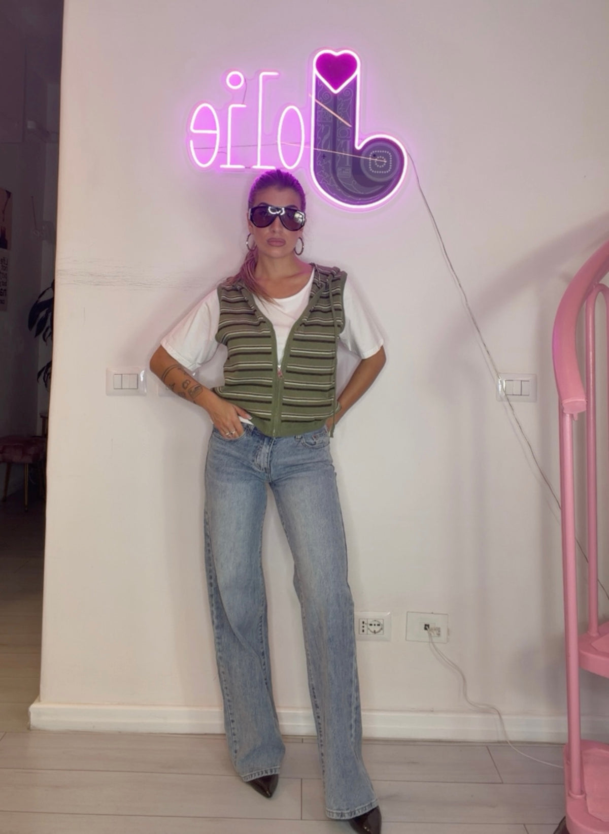 Jeans denim chiaro