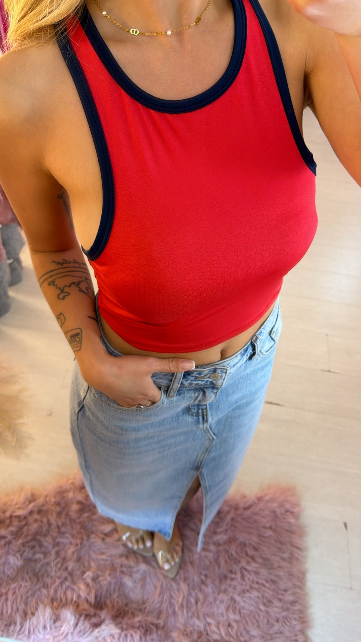Top bicolor