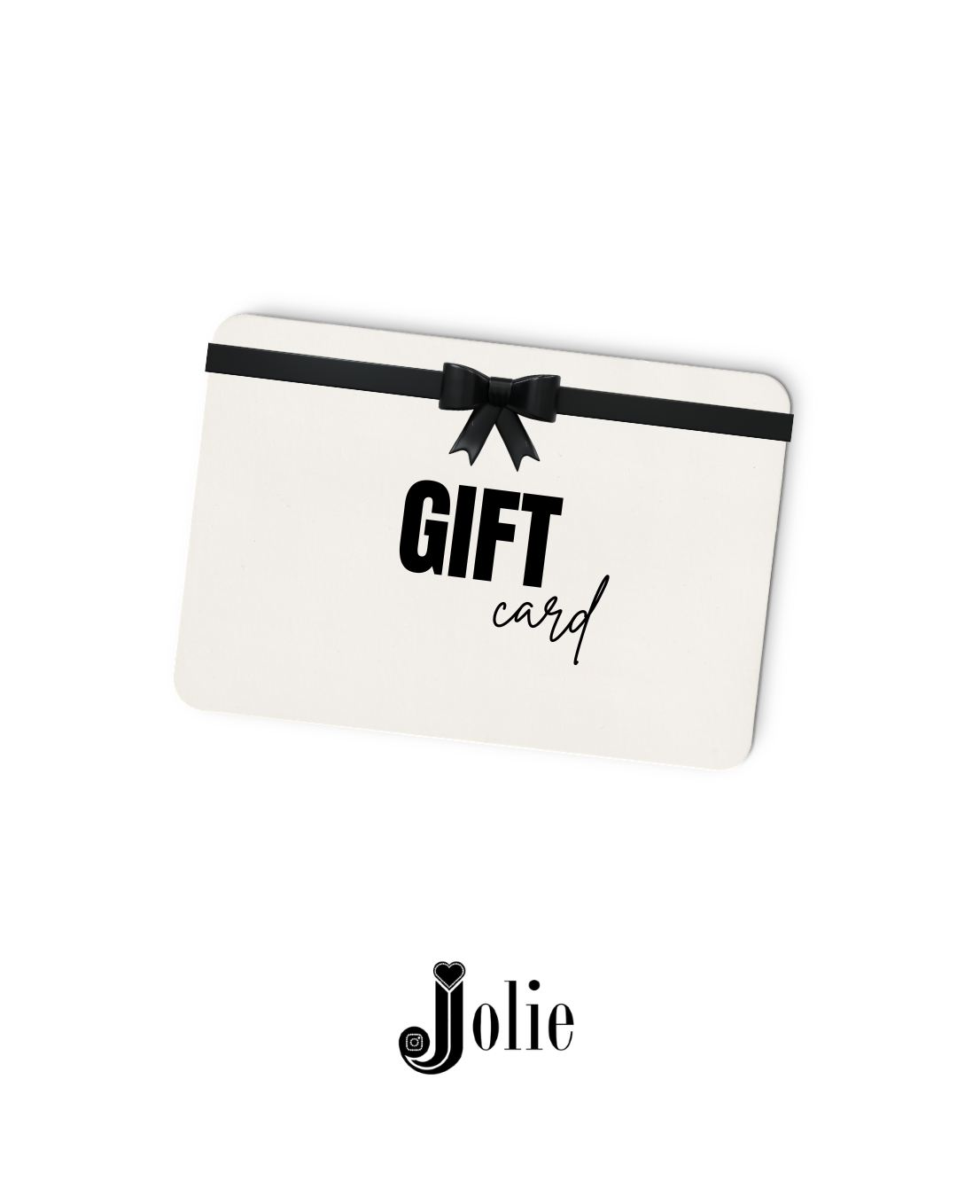 GIFT CARD BY THE JOLIE STORE