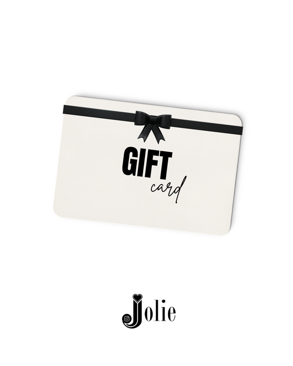 GIFT CARD BY THE JOLIE STORE