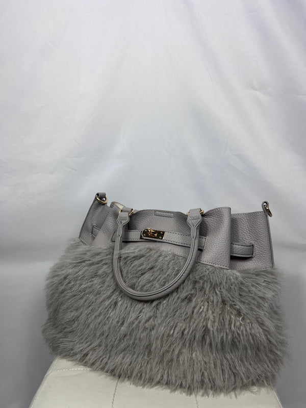 Maxi bag peluche